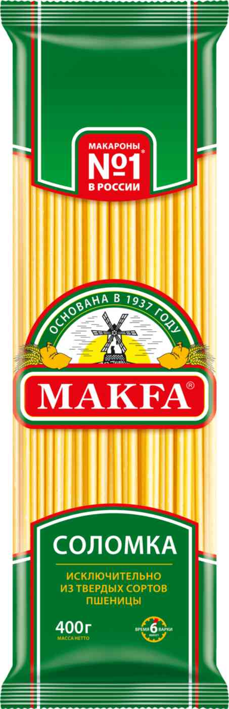 

Макаронные изделия Makfa