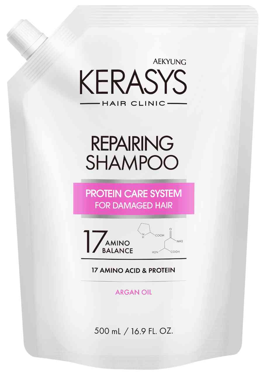 

Шампунь для поврежденных волос KeraSys