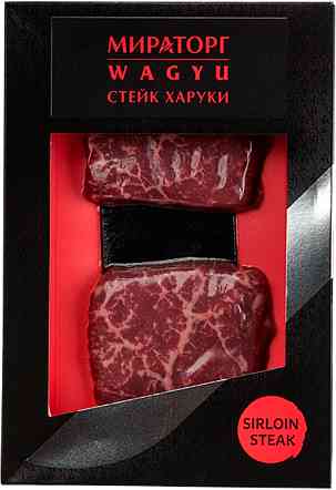 Стейк Харуки Мираторг Wagyu Sirloin Steak