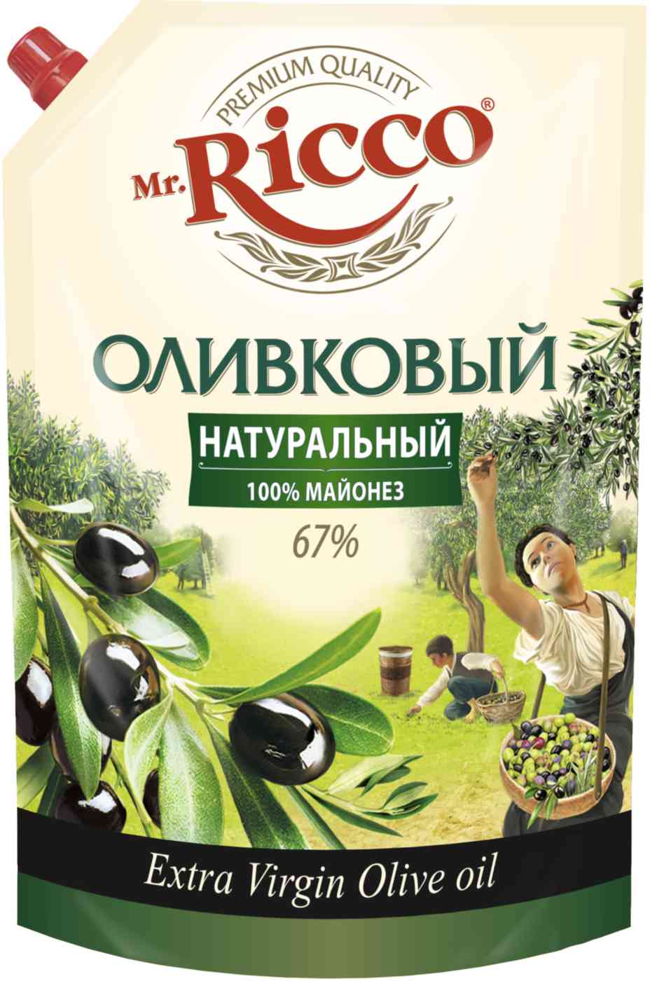 Майонез оливковый Mr Ricco 267₽