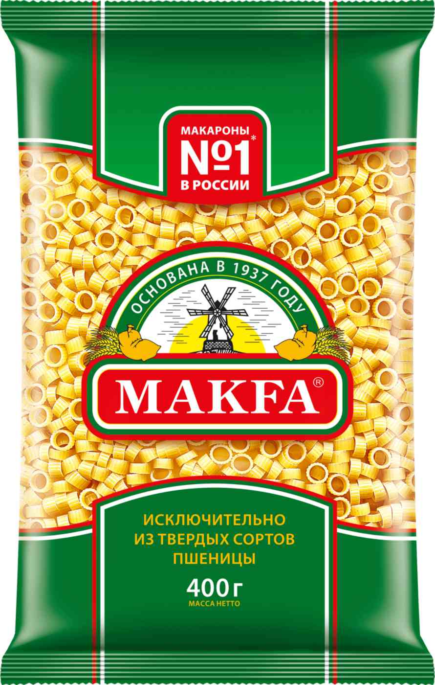 Макаронные изделия  Makfa