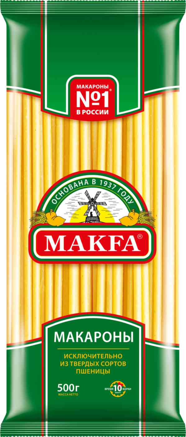 Макаронные изделия  Makfa