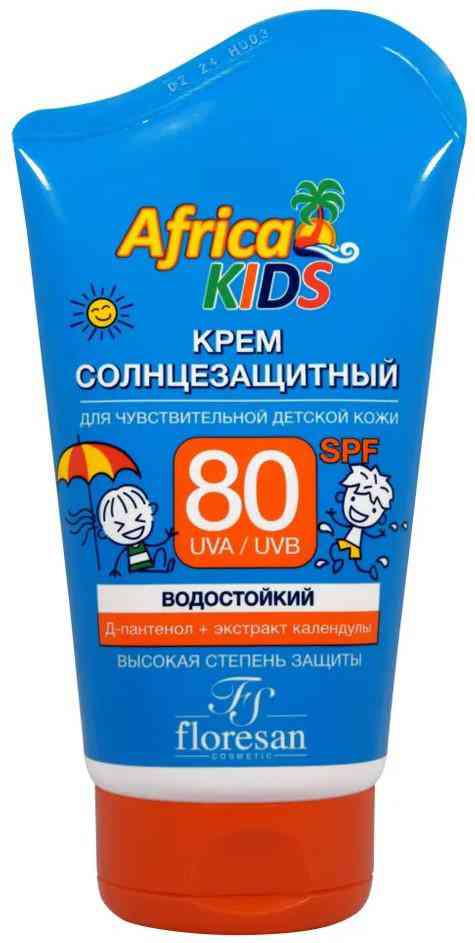 

Крем солнцезащитный детский Floresan