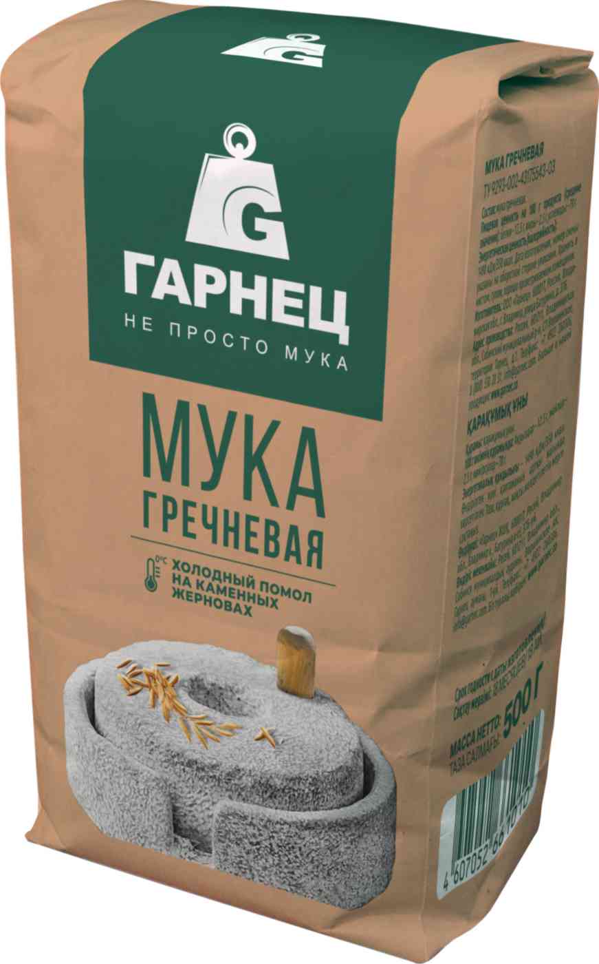 

Мука гречневая Garnec