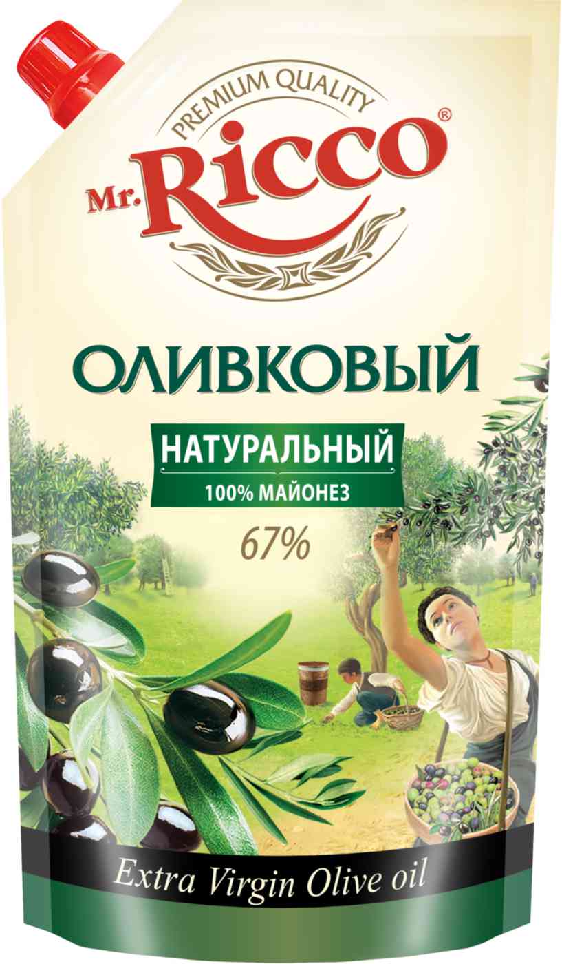 Майонез оливковый Mr Ricco 142₽