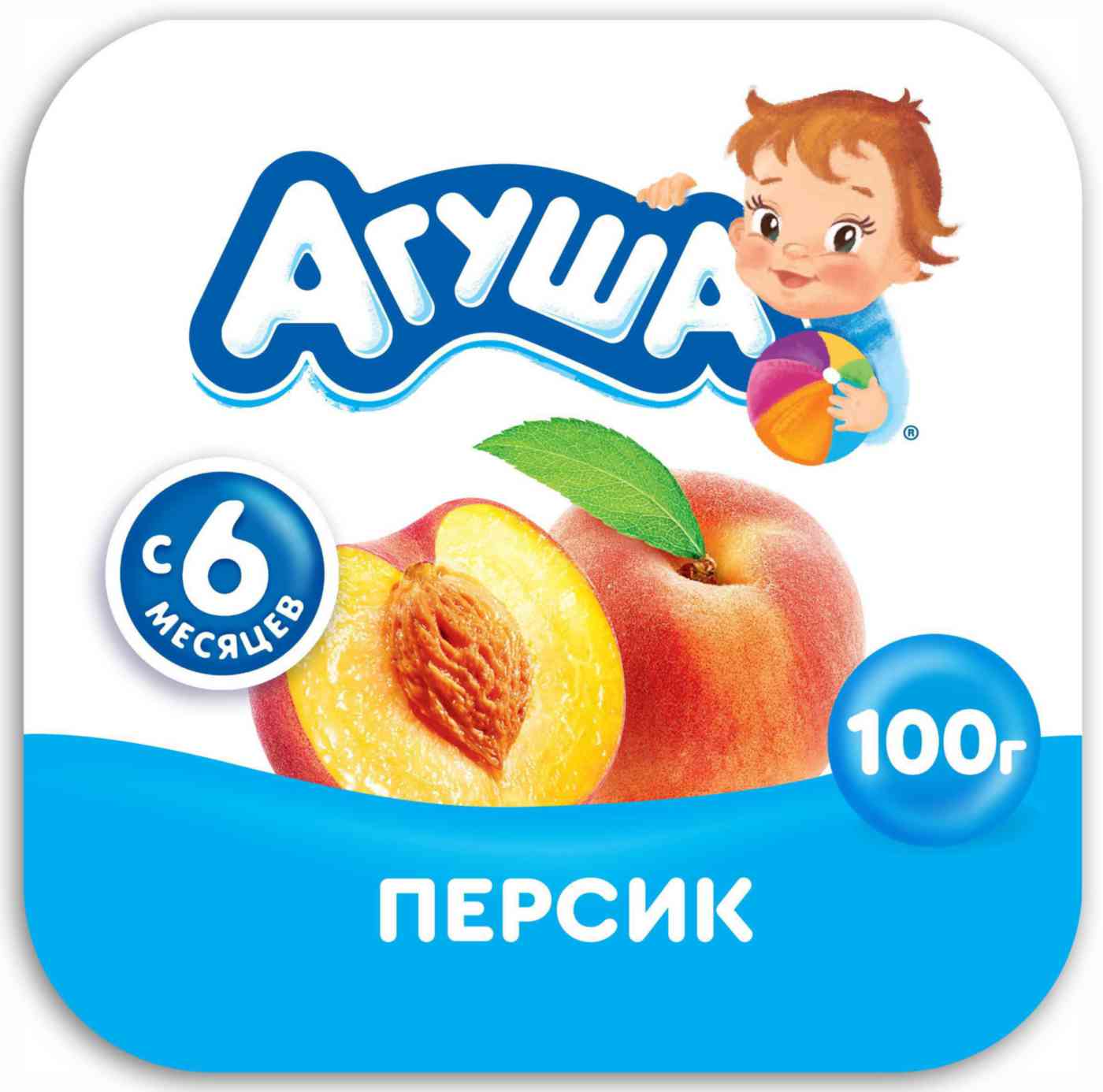 Творог Агуша 44₽