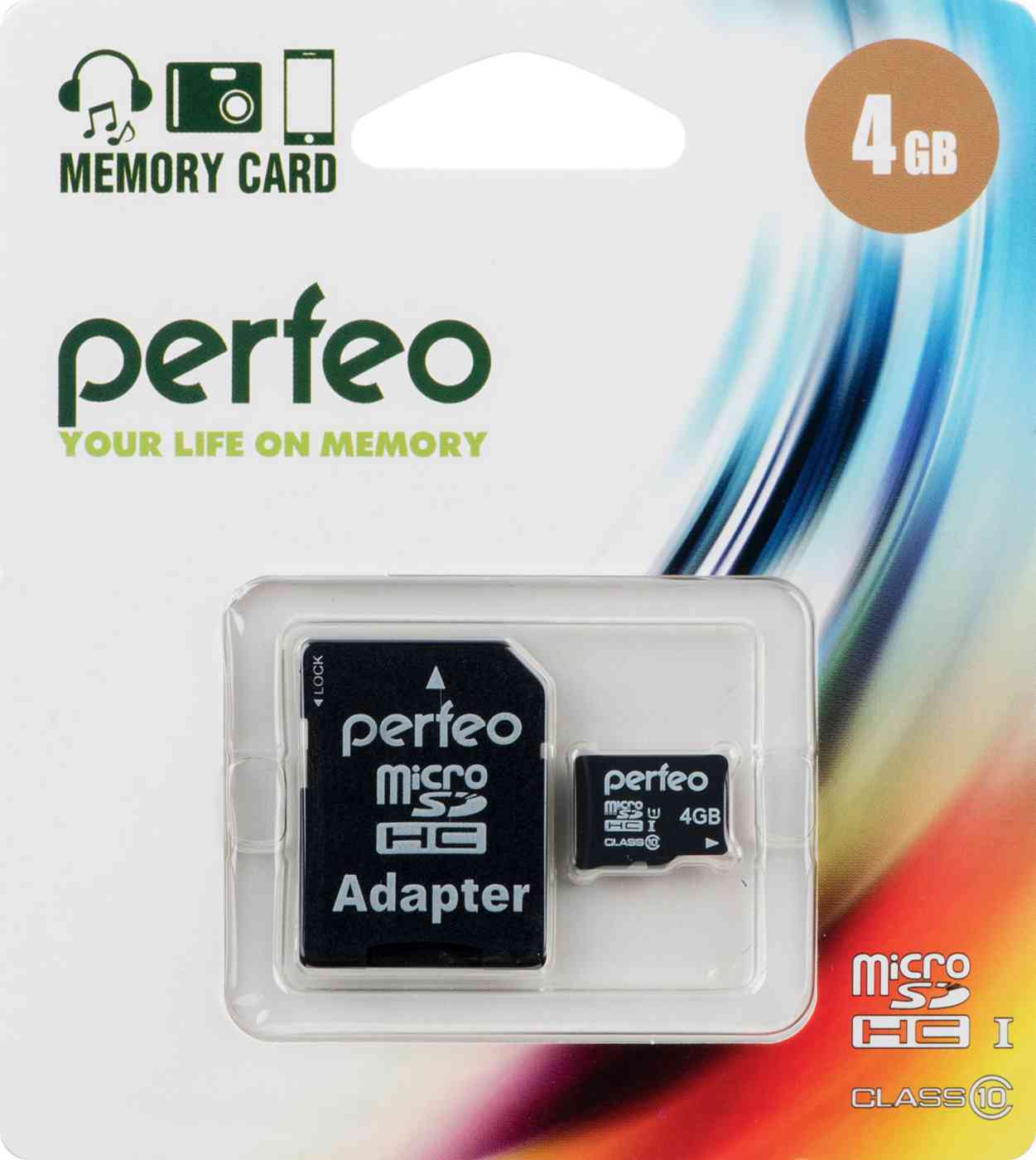 

Карта памяти microSD High-Capacity Perfeo