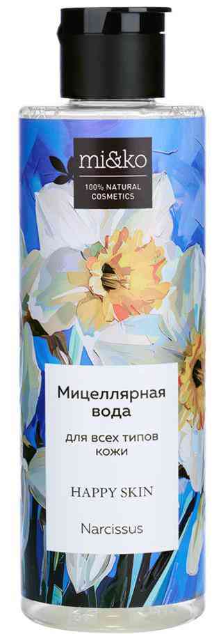 

Мицеллярная вода Mi&ko
