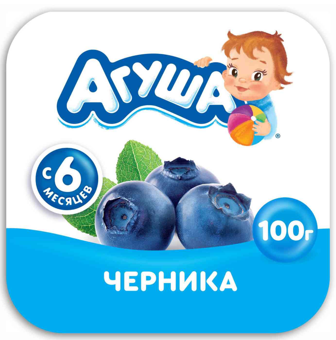 Творог  Агуша