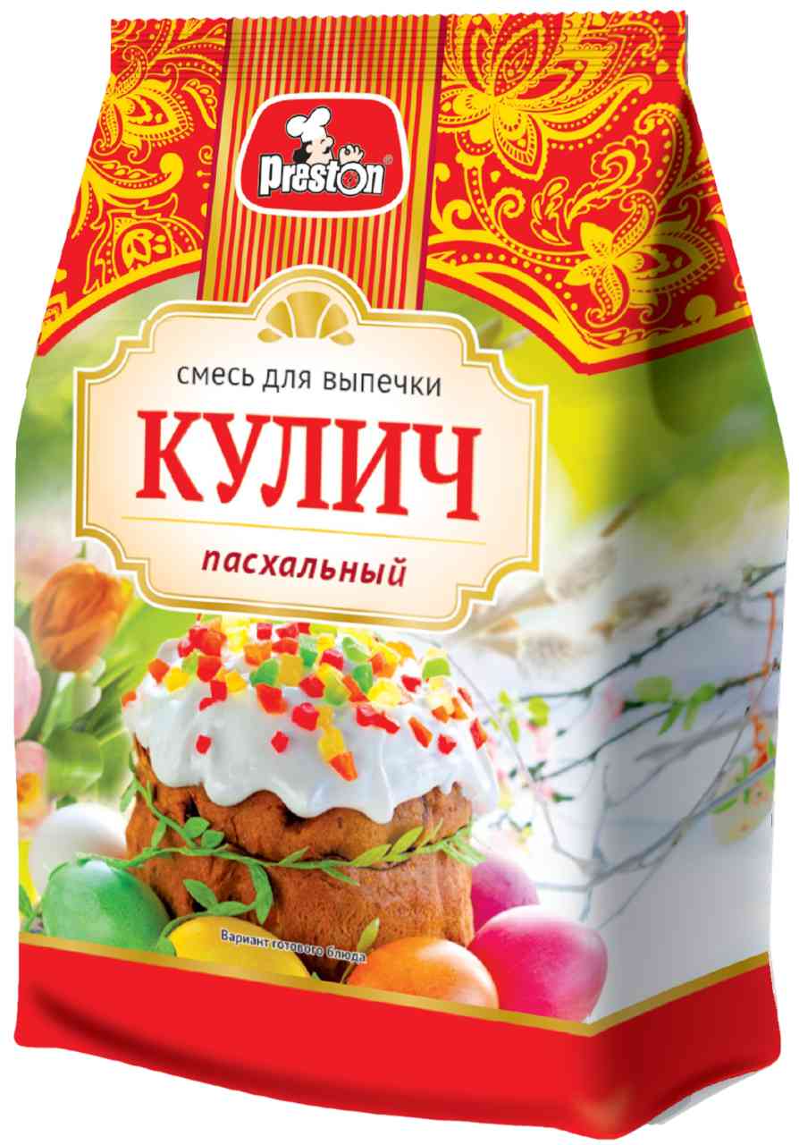 

Смесь для выпечки Preston