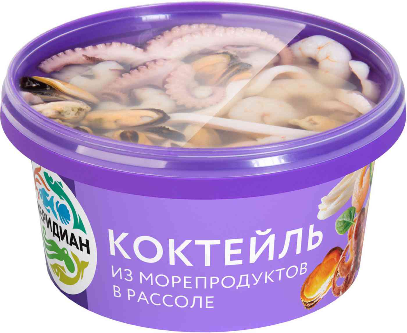 Коктейль из морепродуктов Меридиан 438₽