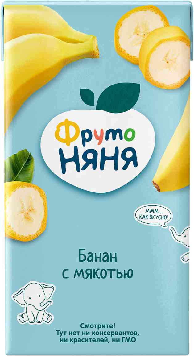 Нектар детский ФрутоНяня 87₽