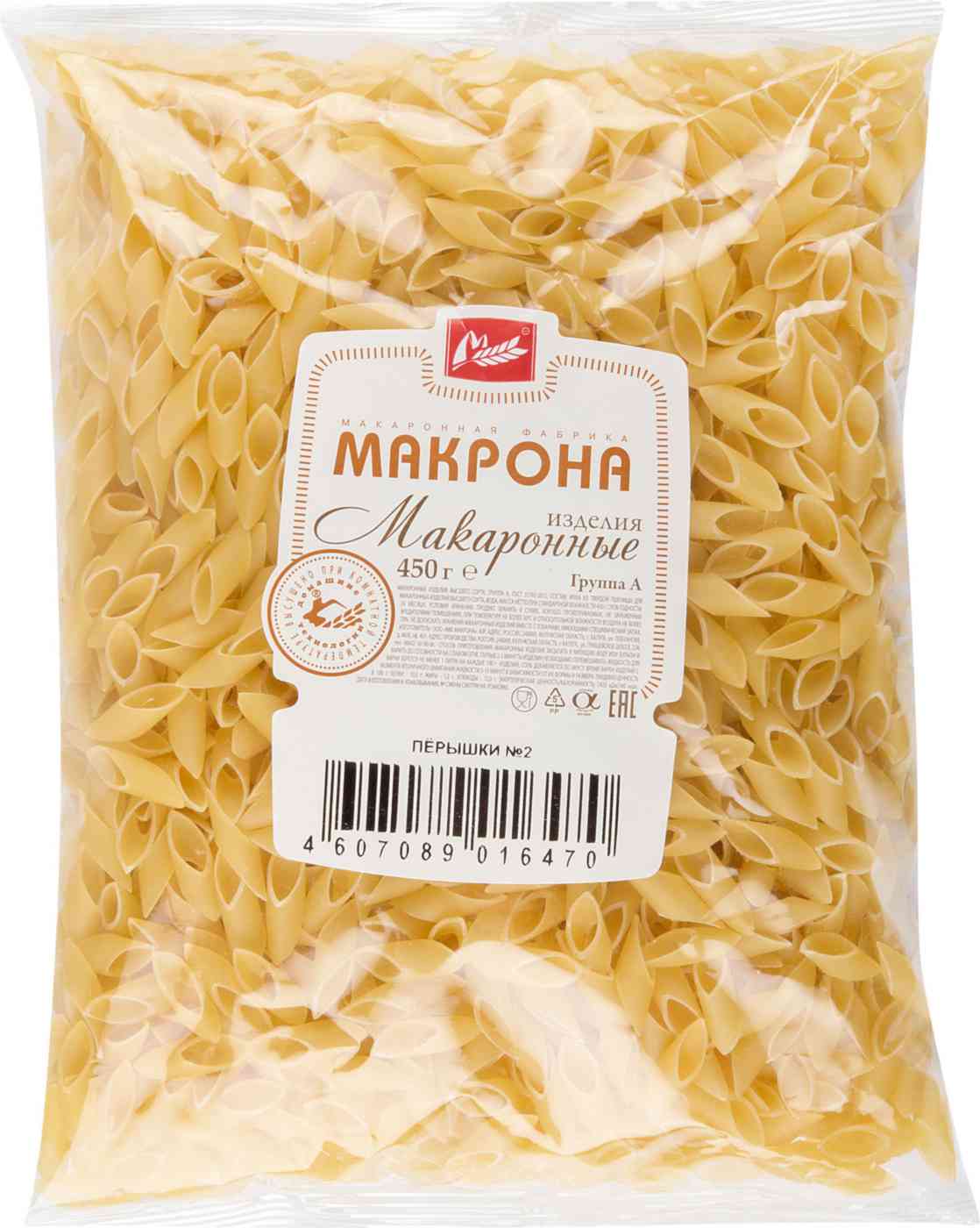 

Макаронные изделия Макрона