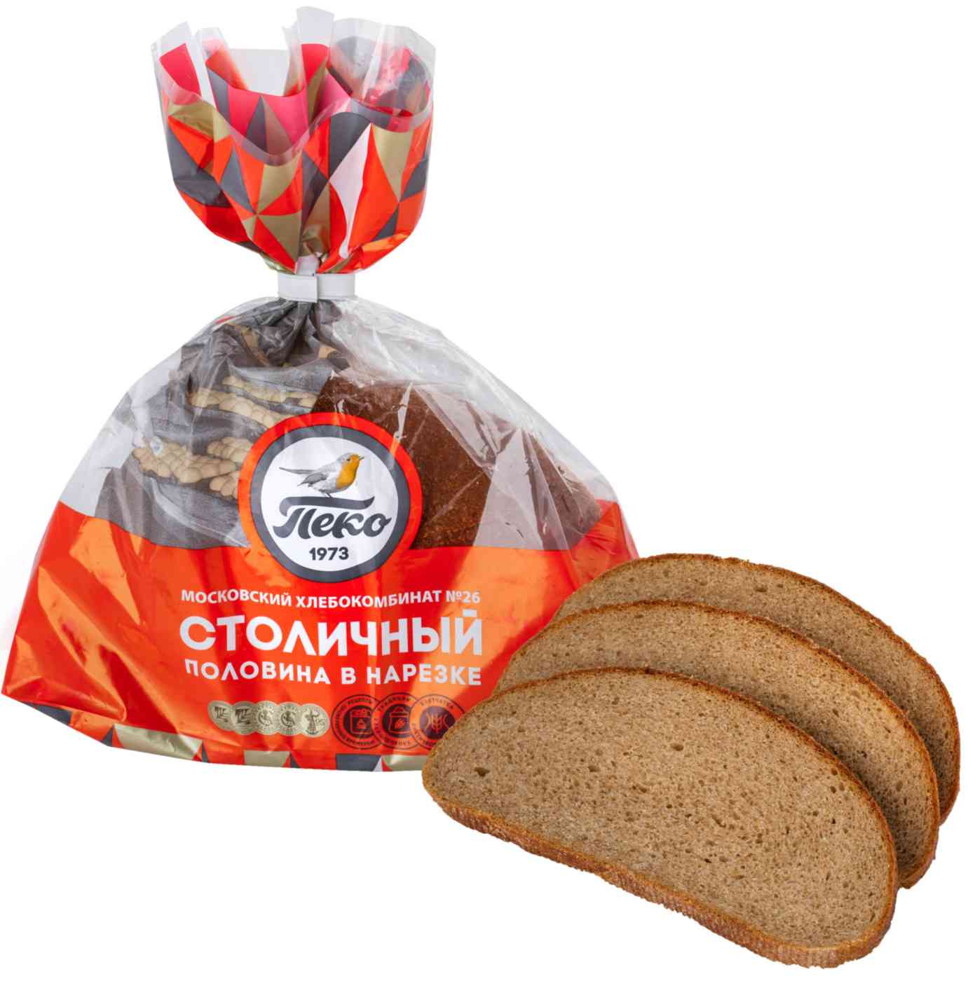 

Хлеб ржано-пшеничный Пеко