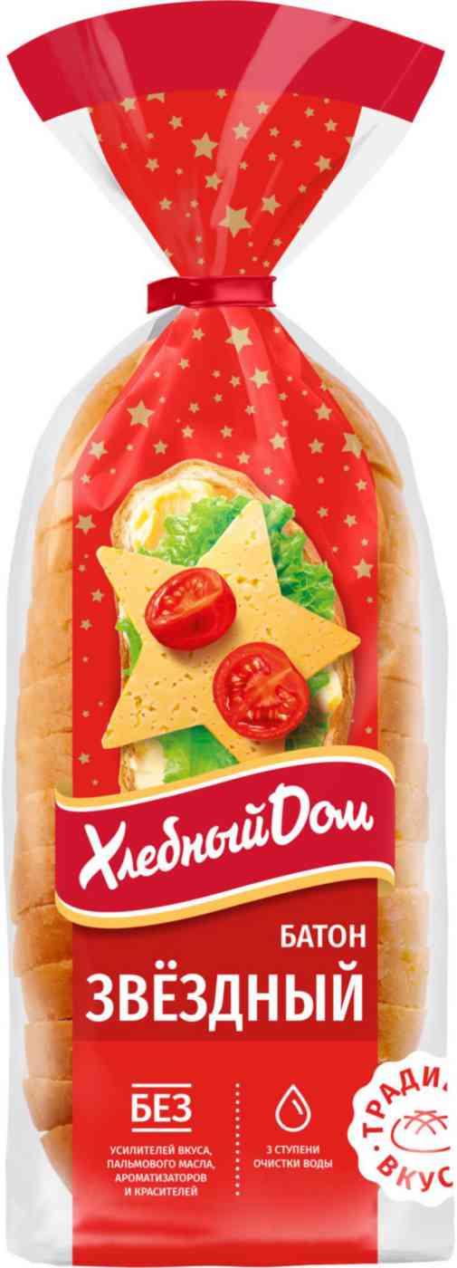 Батон  Хлебный Дом