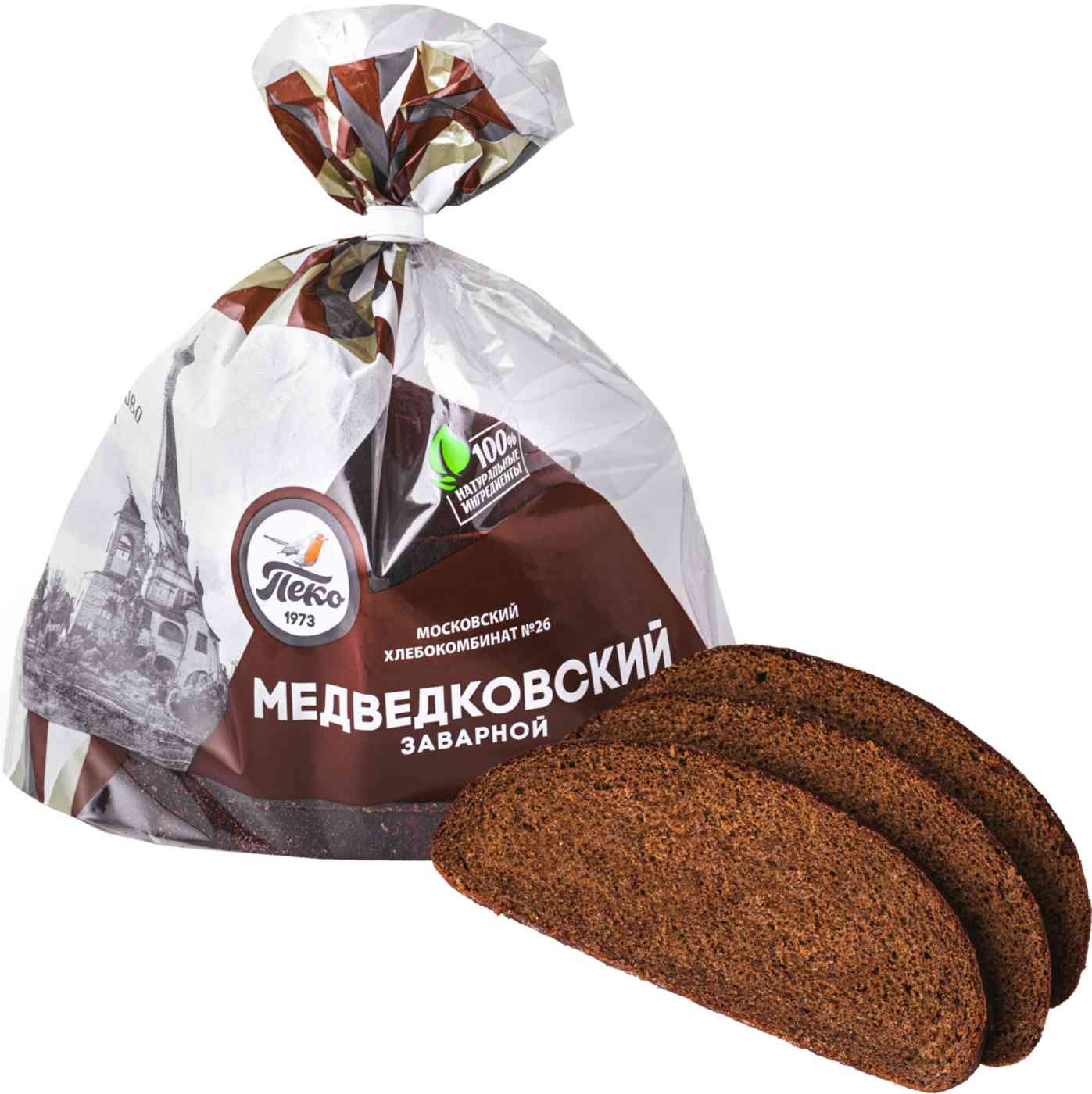

Хлеб ржано-пшеничный Пеко