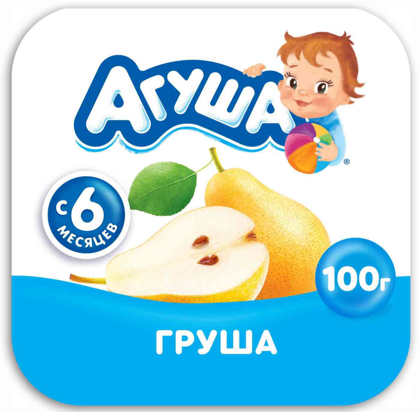 

Творог фруктовый Агуша