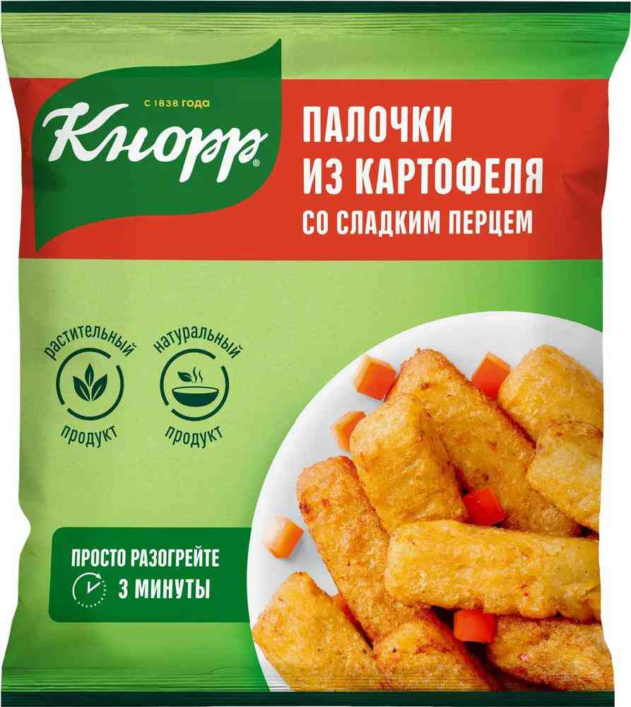 

Палочки из картофеля жареные Кнорр