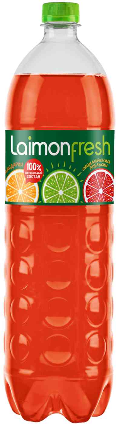 

Напиток Laimon Fresh сицилийский апельсин