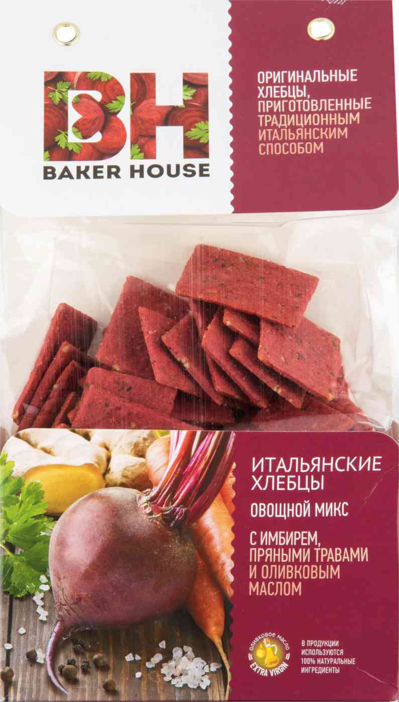 Хлебцы итальянские Baker House