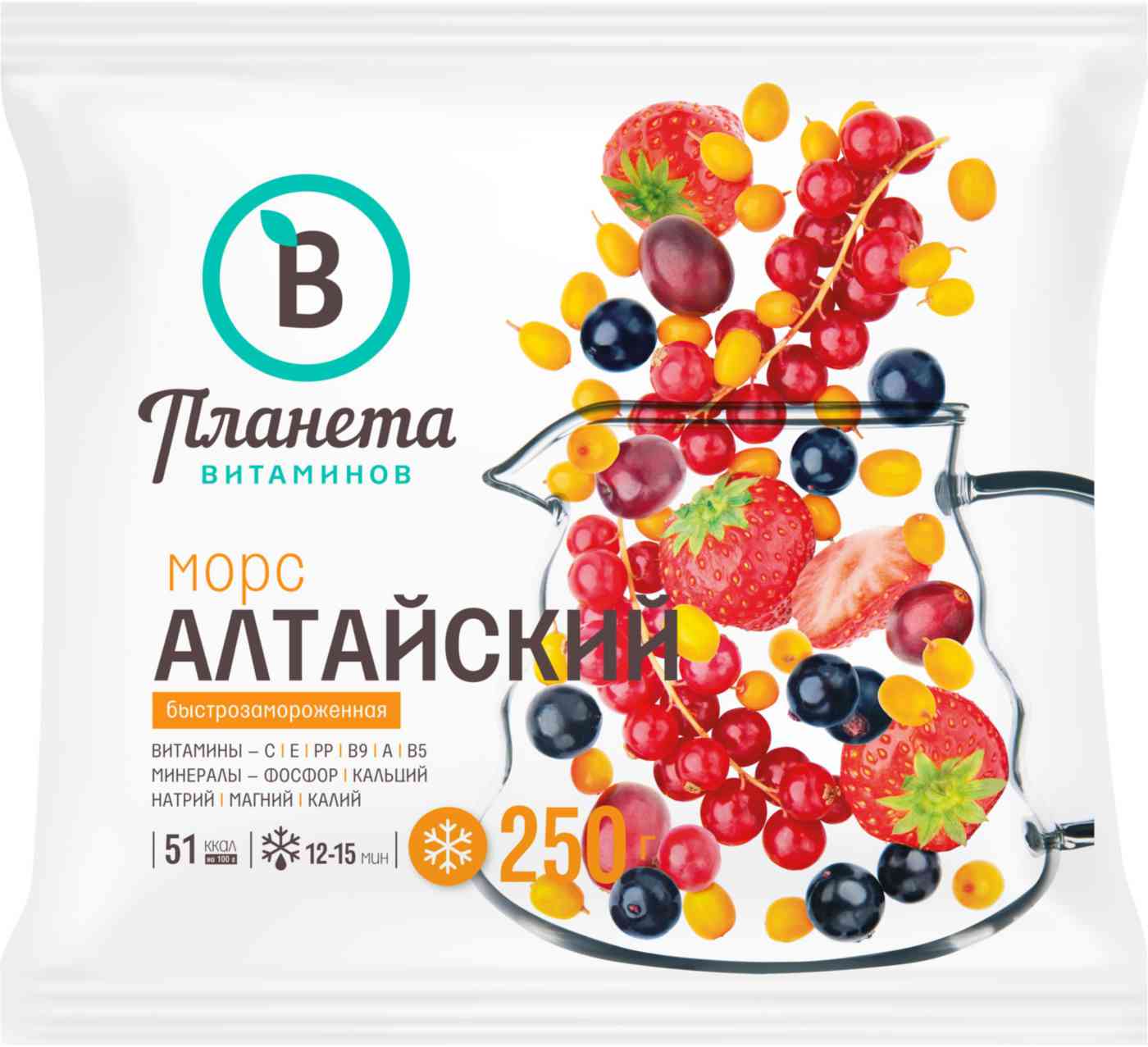 Морс Алтайский Планета Витаминов