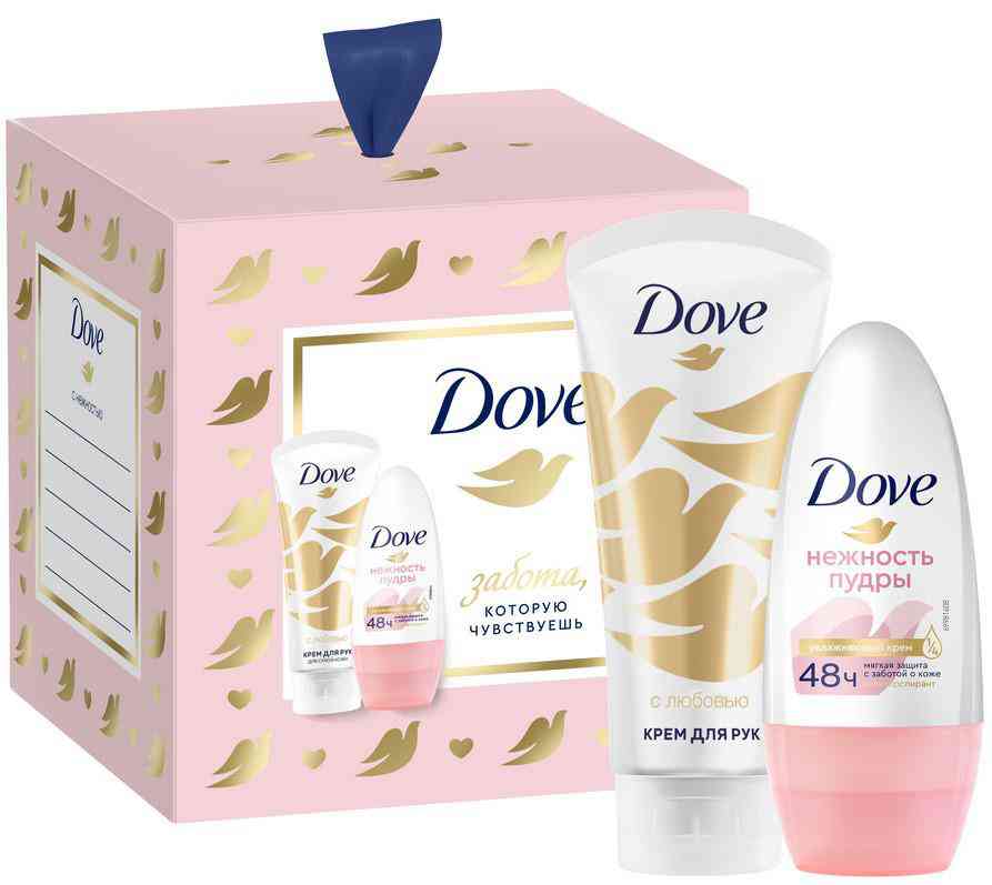 

Подарочный набор женский Дав