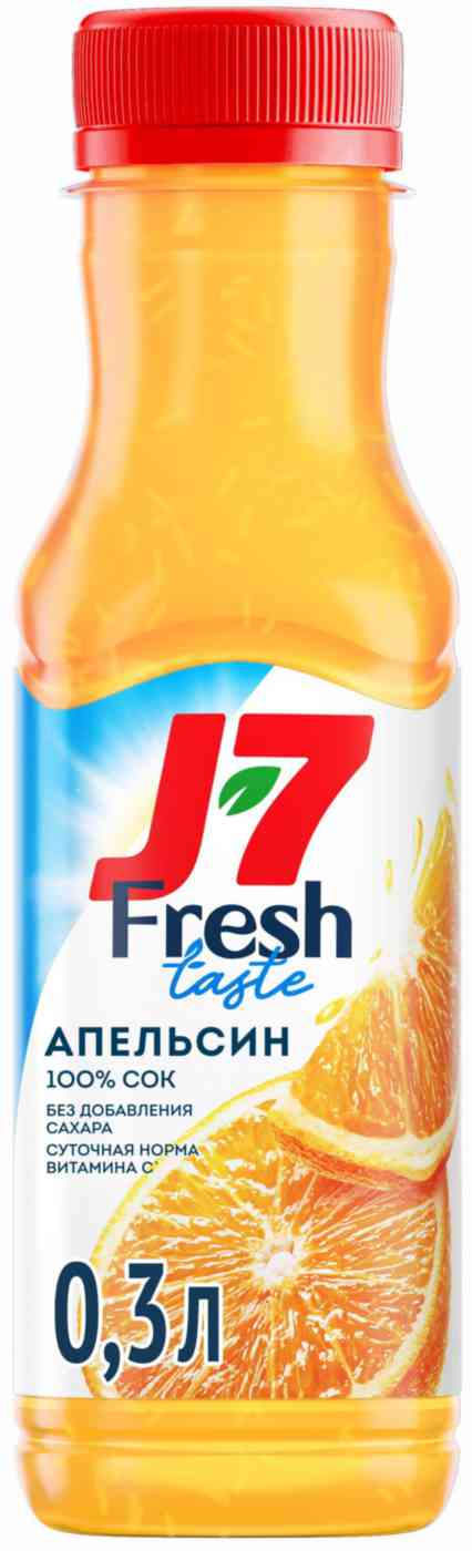 

Сок охлаждённый J7