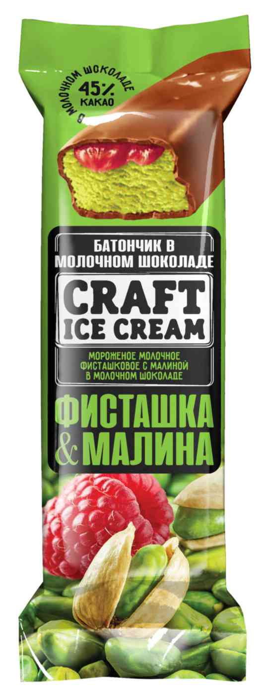 Мороженое молочное Craft Ice Cream