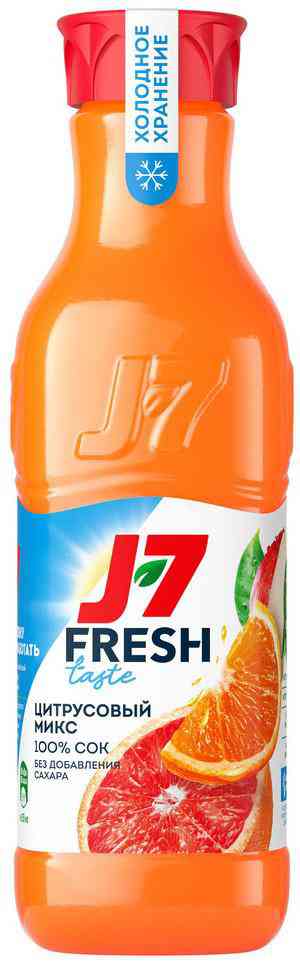 

Сок Цитрусовый микс J7