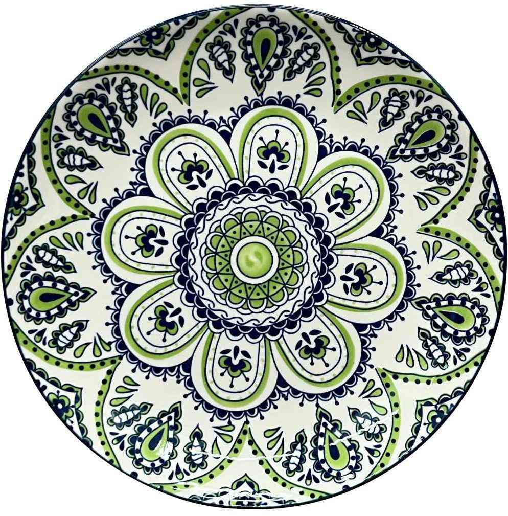 

Тарелка десертная фарфоровая Maxus Сказка