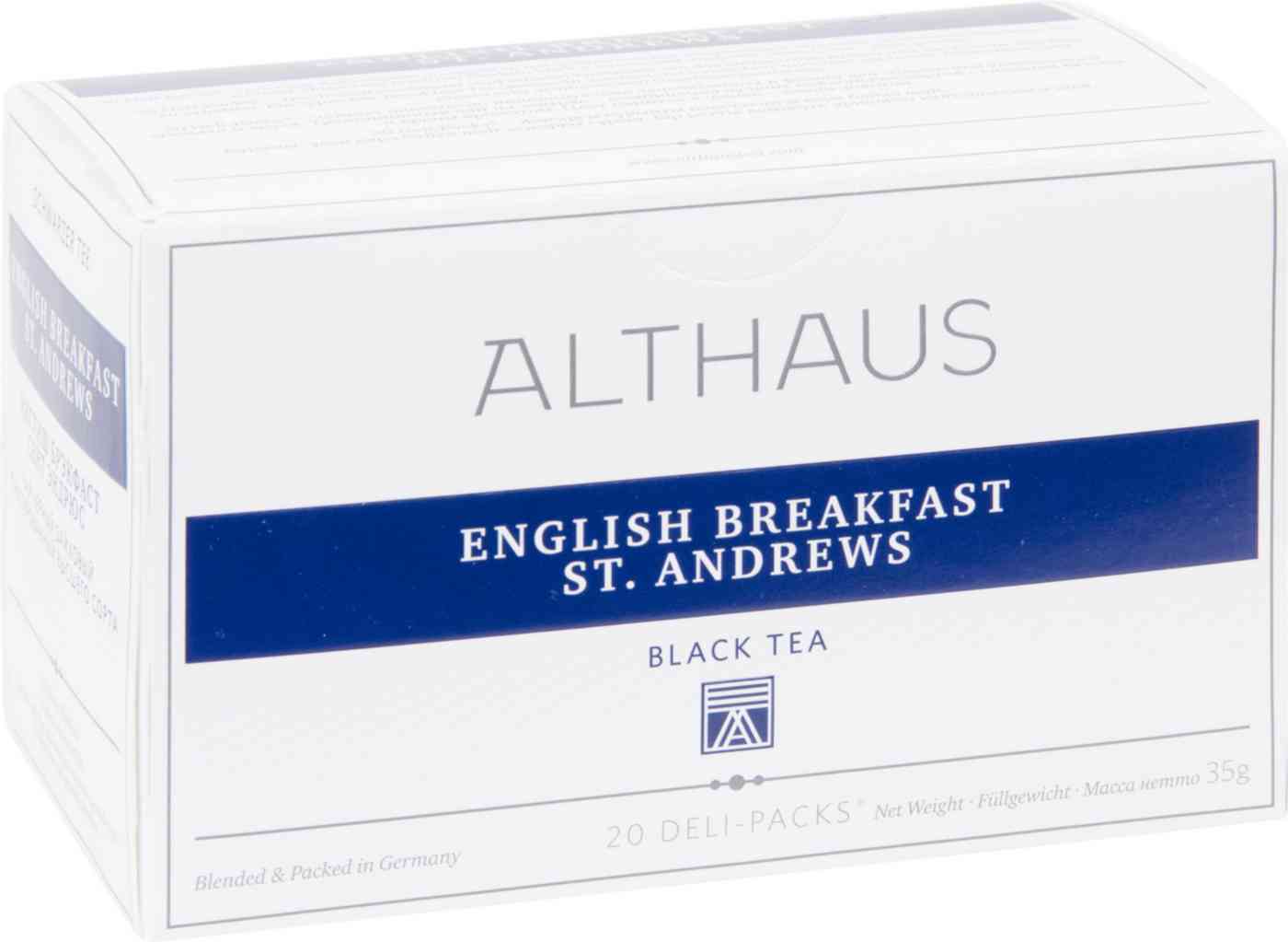 

Чай чёрный Althaus