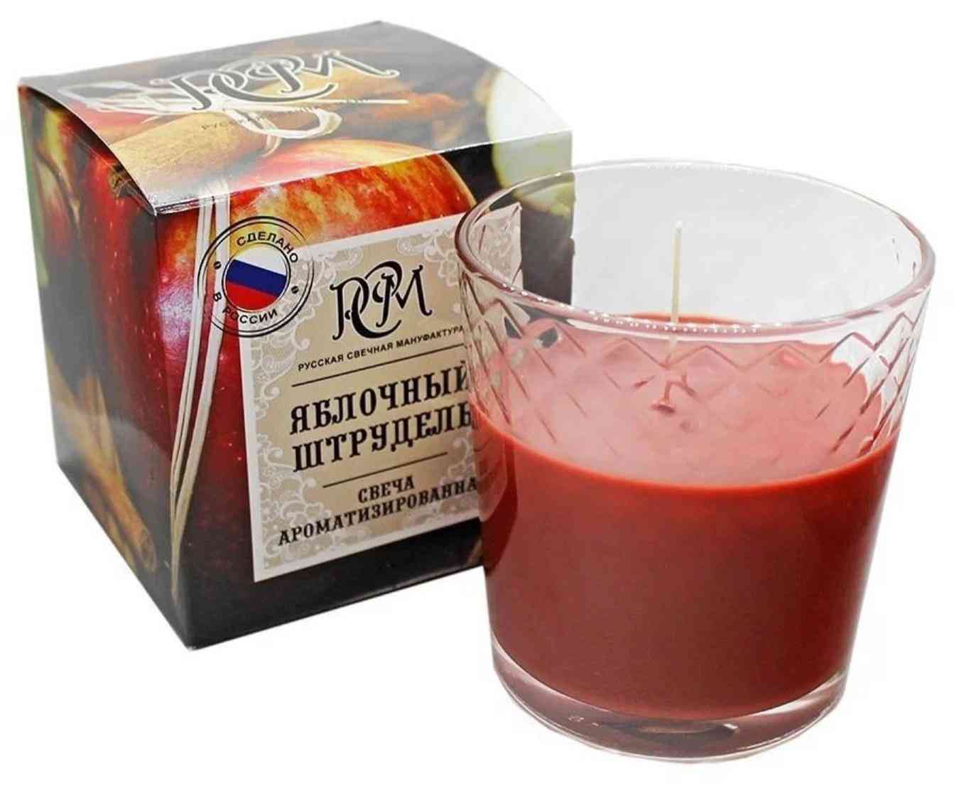 

Свеча ароматическая РСМ