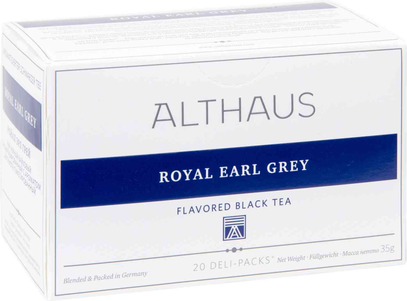 

Чай чёрный Althaus