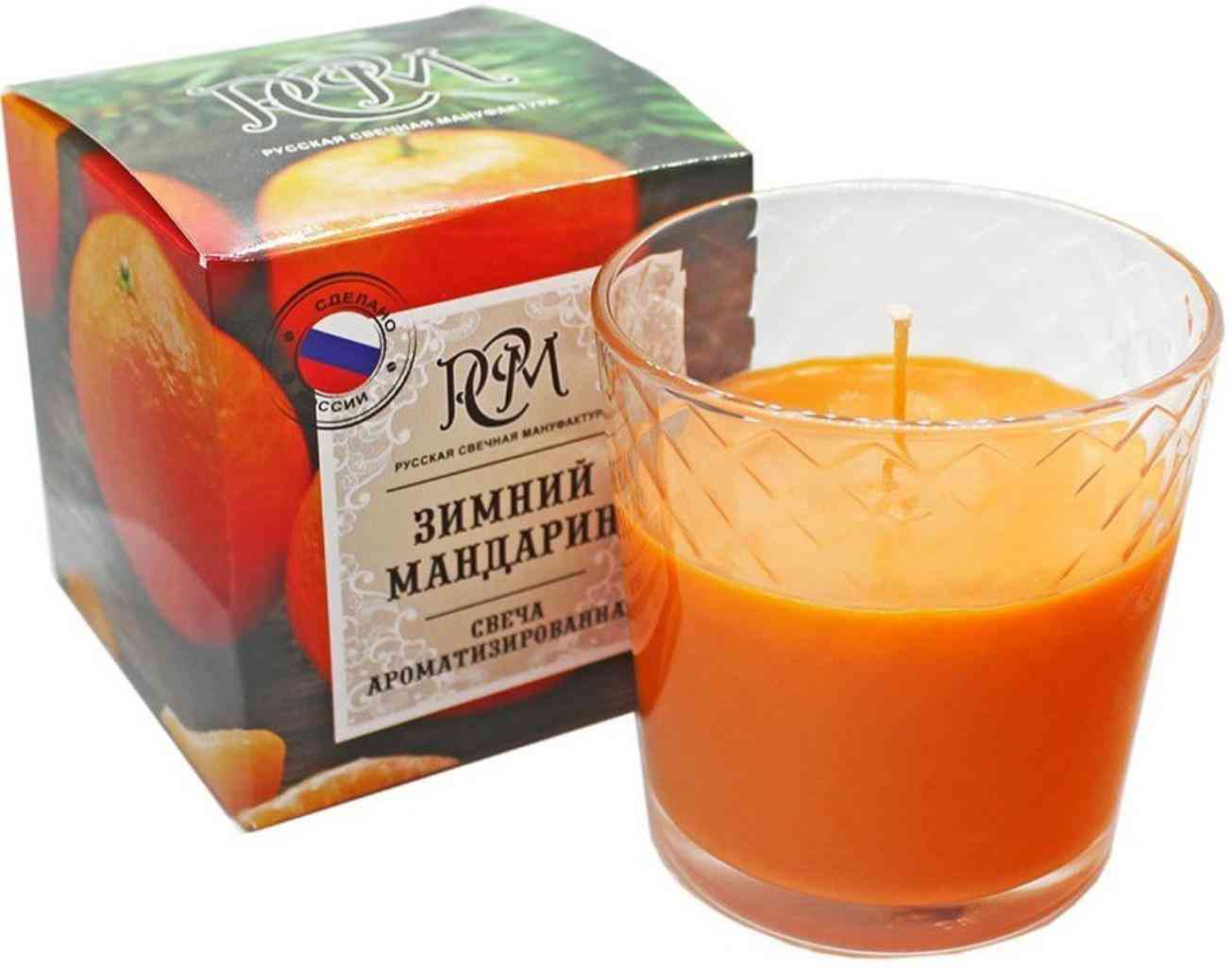

Свеча ароматическая РСМ