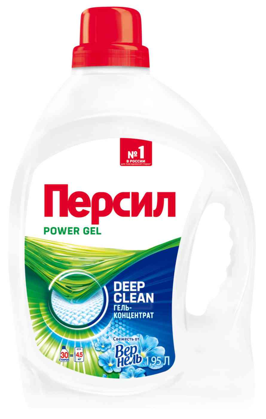 

Гель для стирки белого белья Персил Power Gel Deep Clean plus свежесть от Вернель