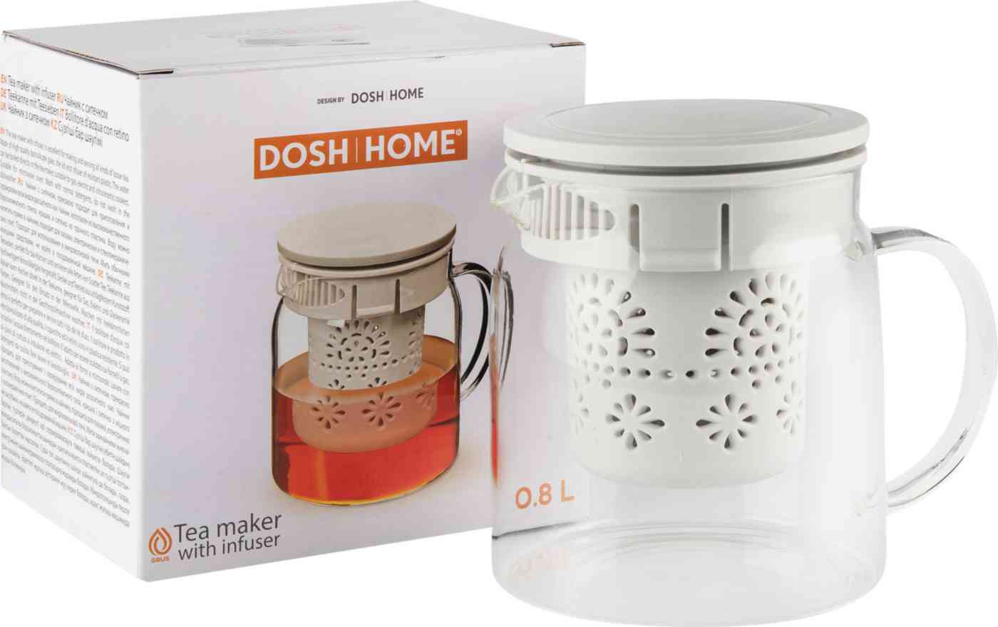 

Чайник заварочный Dosh Home