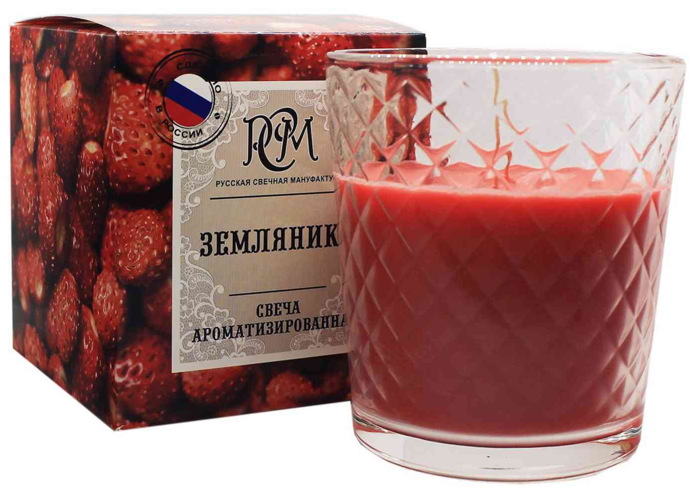 

Свеча ароматическая РСМ