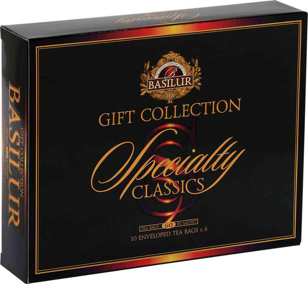 Чай Basilur Избранная классика 595₽