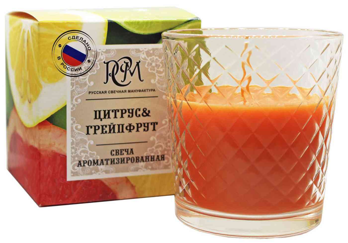 

Свеча ароматическая РСМ