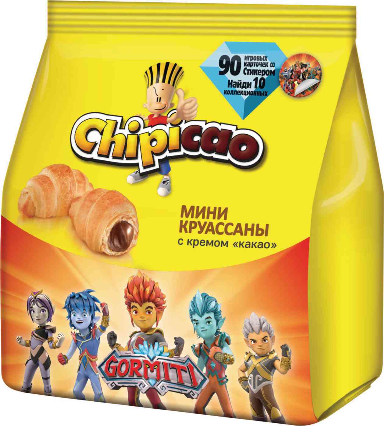 Мини-круассаны  Chipicao