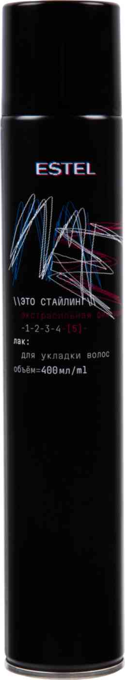 

Лак для волос Estel Me Это стайлинг экстрасильная фиксация