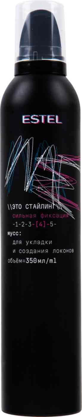 

Мусс для волос Estel Me Это стайлинг сильная фиксация