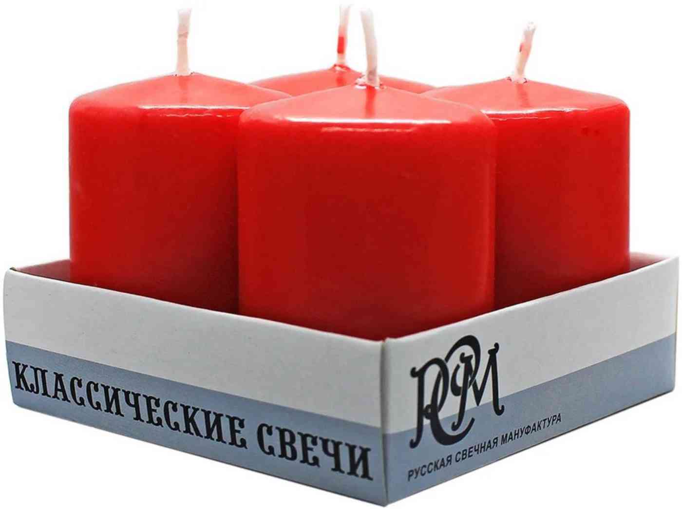 

Набор свечей классических РСМ