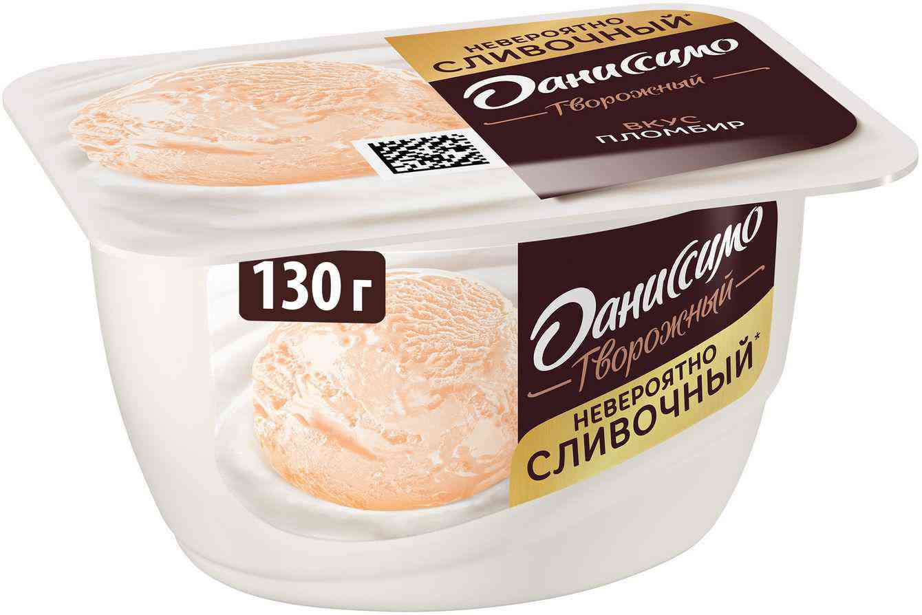 Продукт творожный Даниссимо