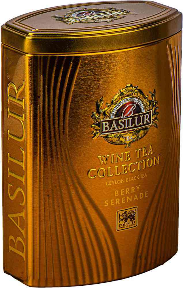 Чай черный Basilur Ягодная серенада