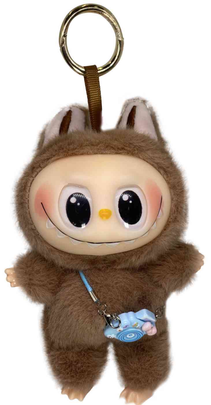 

Брелок-игрушка Лабу-турист в ассортименте