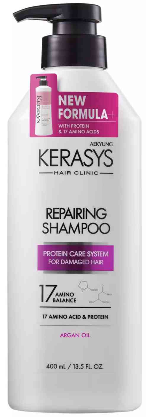 

Шампунь для поврежденных волос KeraSys Repairing восстанавливающий